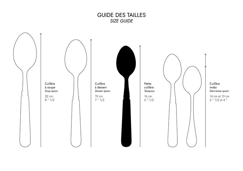 Sabre White Dots Tea Spoon - Orange - Image 2