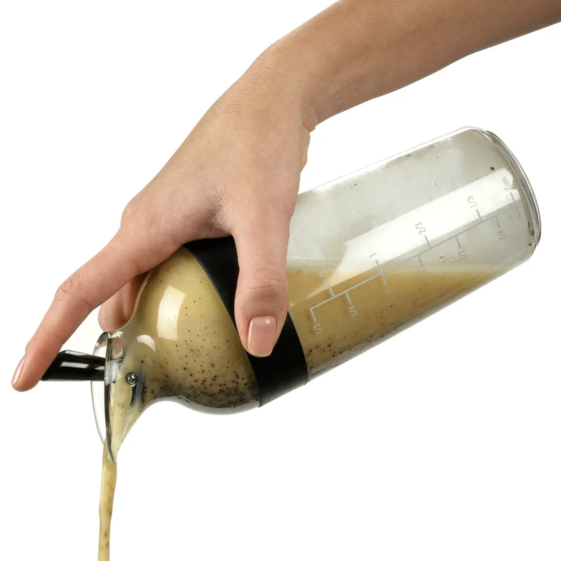 Salad Dressing Shaker - LG Black