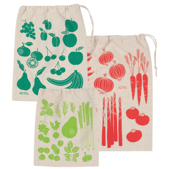 Save-it Produce Bags set/3 - Veggies