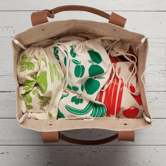 Save-it Produce Bags set/3 - Veggies - Image 2