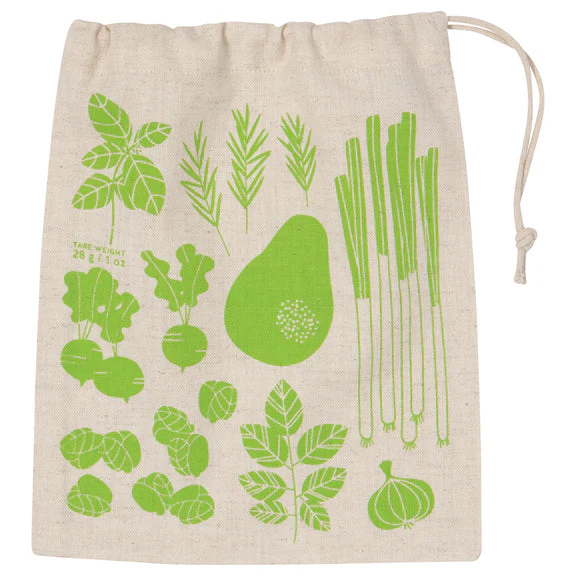 Save-it Produce Bags set/3 - Veggies - Image 5