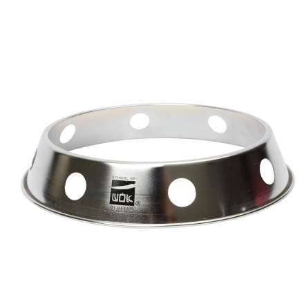 School Of Wok 10"/25cm Stainless Steel Wok Ring