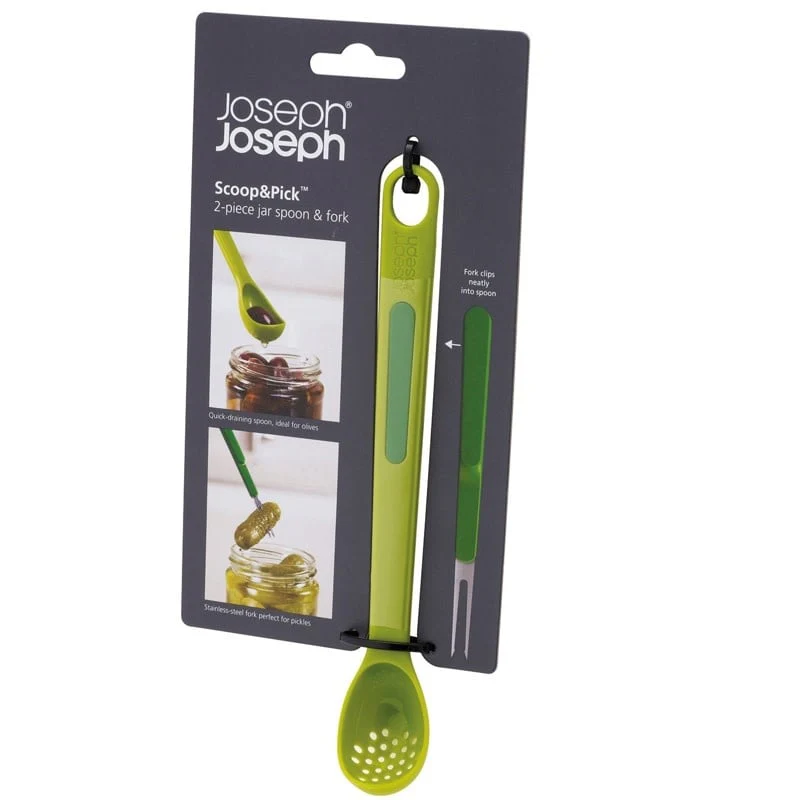 Scoop & Pick Jar Spoon and Fork - Image 5