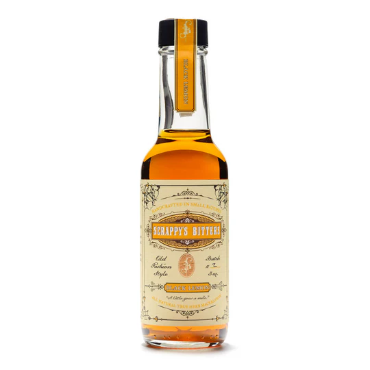 Scrappy's Bitters 150mL - Black Lemon - Image 2