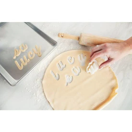 Script Cookie Cutters - Set 26 - Image 2