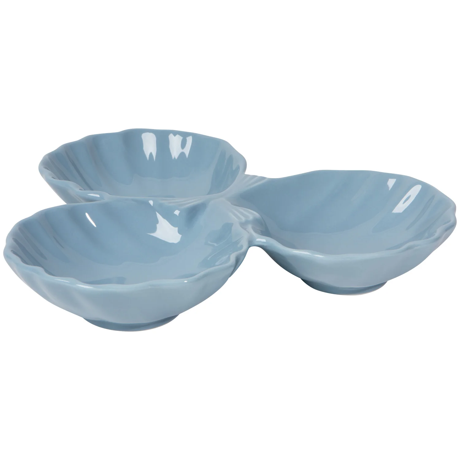 Seashell Divided Dish