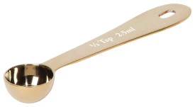 Measuring Spoons S/4 - Gold - Image 2