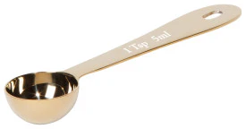 Measuring Spoons S/4 - Gold - Image 3