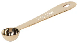 Measuring Spoons S/4 - Gold - Image 4