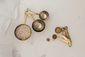 Measuring Spoons S/4 - Gold - Image 6