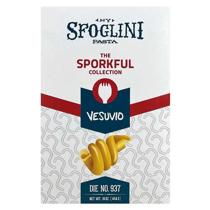 Sfoglini x Sporkful  Vesuvio Pasta (454g) - Image 4