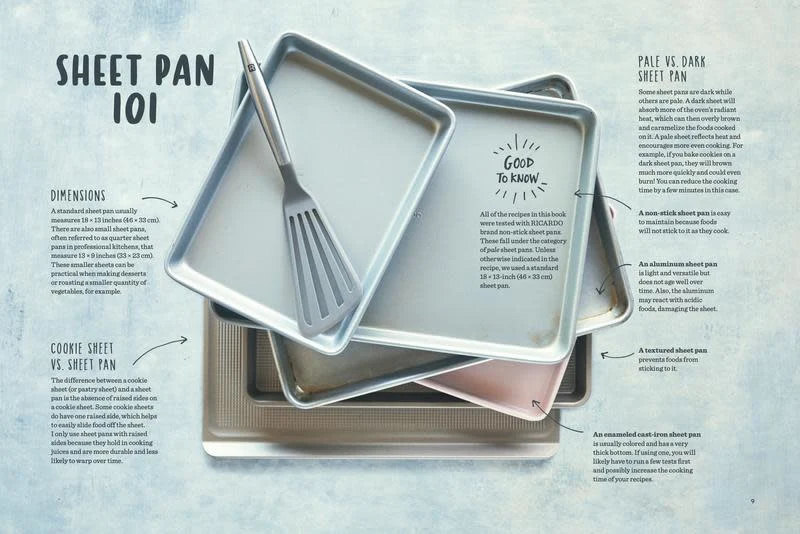 Sheet Pan Everything: Deliciously Simple One-Pan Recipes - Ricardo Larrivee - Image 7