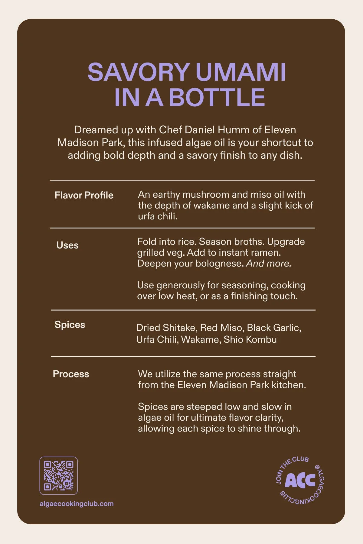 Algae Shiitake Mushroom Oil - Cooking, Drizzling, Dressing, Dips - Image 2