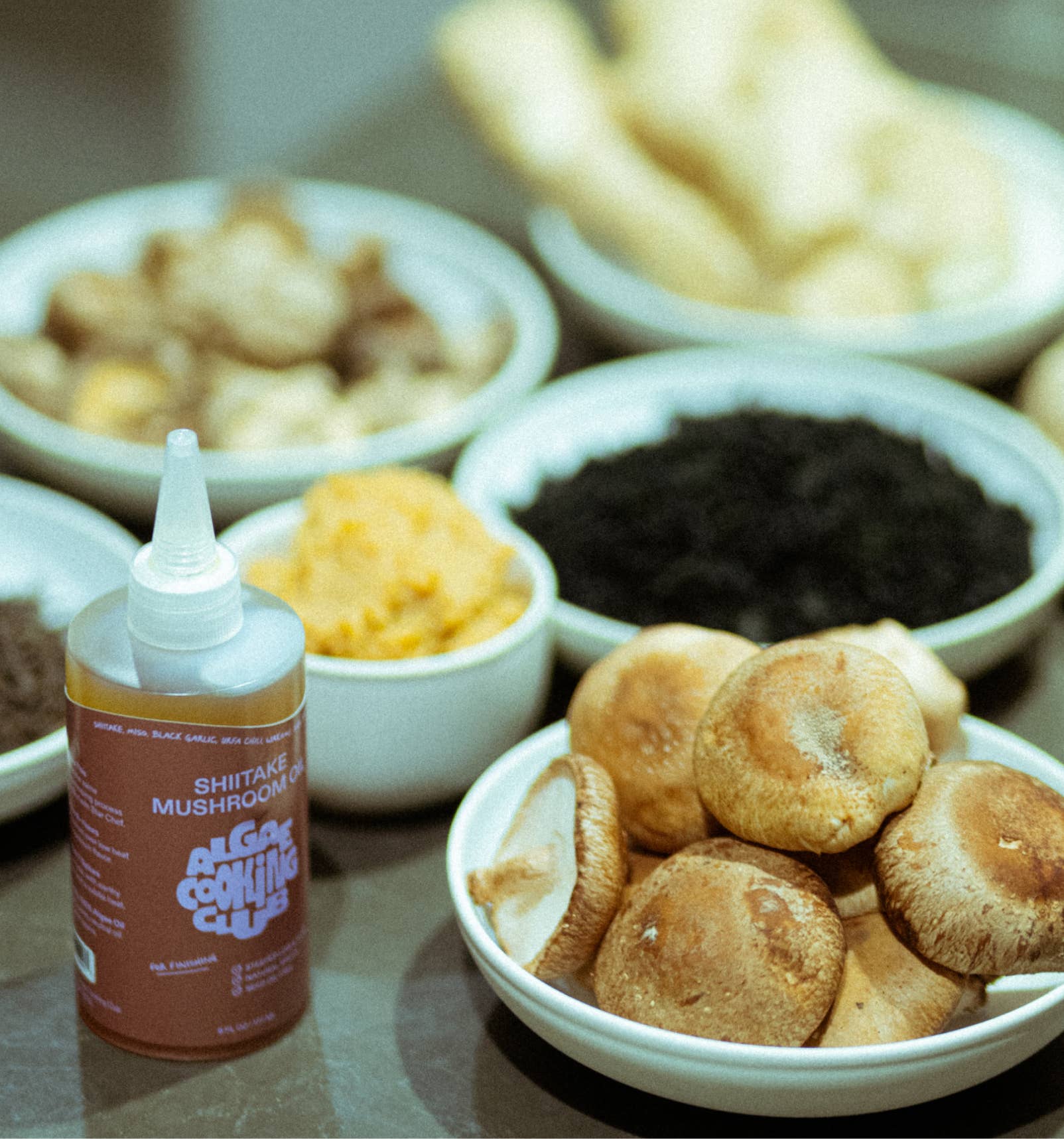 Algae Shiitake Mushroom Oil - Cooking, Drizzling, Dressing, Dips - Image 5