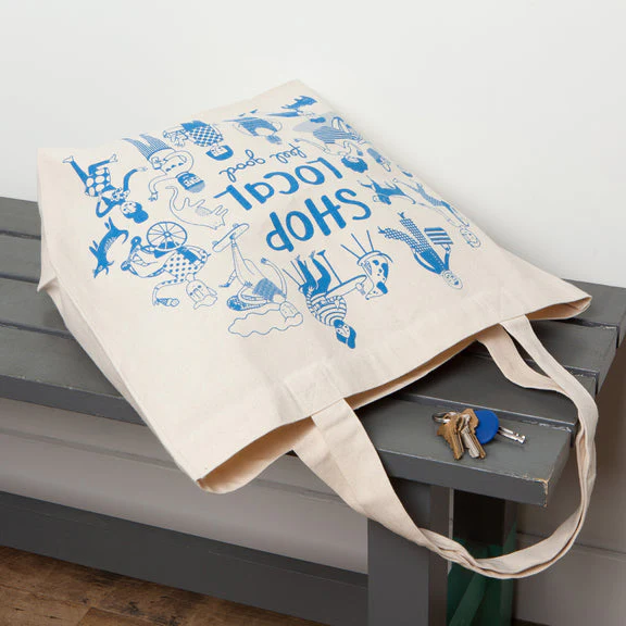 Shop Local Tote Bag *Small Business Saturday Thank You!* - Image 2