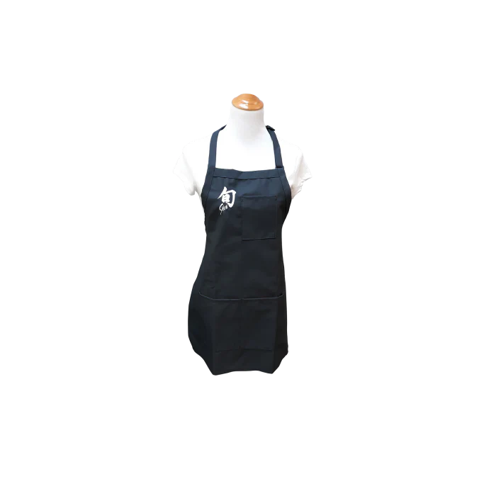 Shun Apron - 3 Pocket - Charcoal