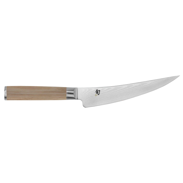 Shun Blonde Classic Curved Boning & Filet Knife 6"