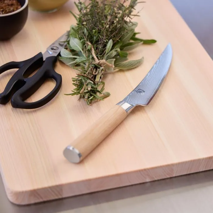 Shun Blonde Classic Curved Boning & Filet Knife 6" - Image 5