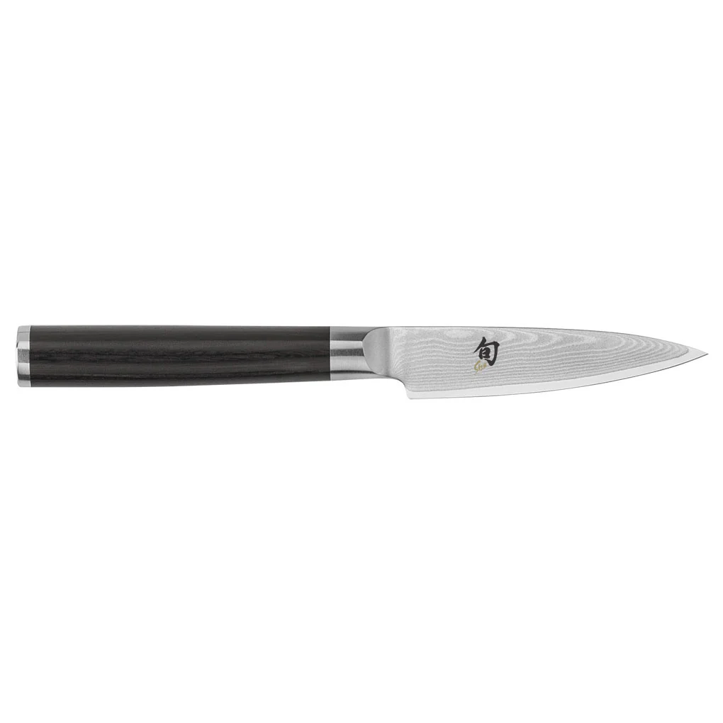 Shun Classic Knife Set - Starter - Paring 3.5", Utility 6", Chef's 8" - Image 2