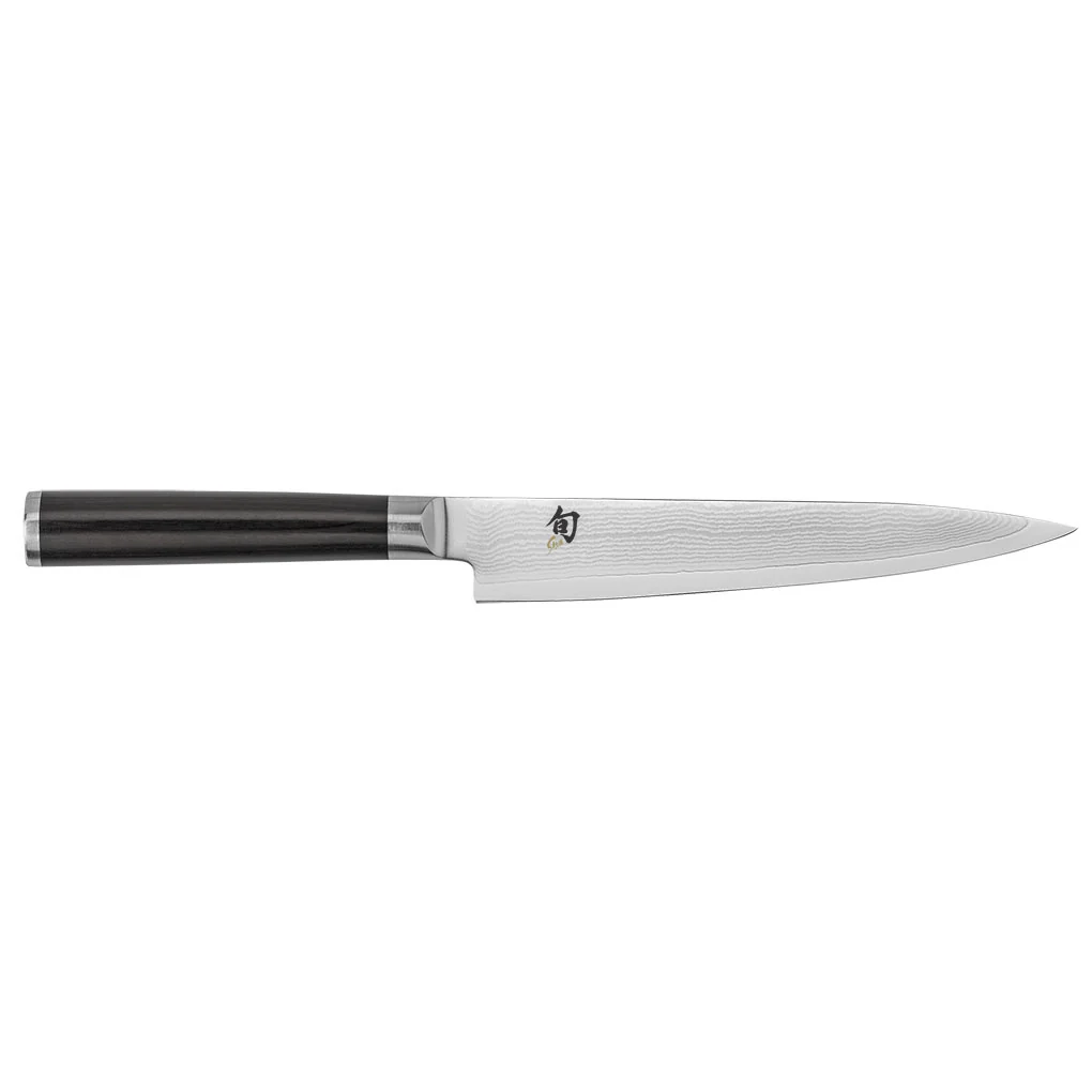 Shun Classic Knife Set - Starter - Paring 3.5", Utility 6", Chef's 8" - Image 3