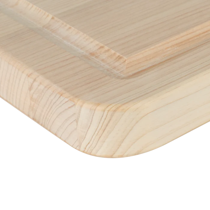 Shun Hinoki Reversible Board w/ Juice Groove - Large - Image 3