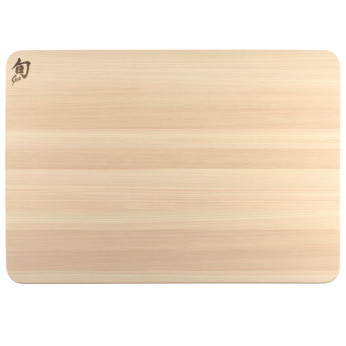 Shun Hinoki Reversible Board w/ Juice Groove - Large - Image 4