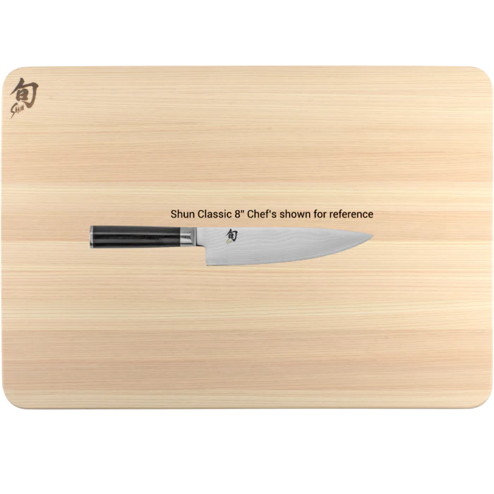 Shun Hinoki Reversible Board w/ Juice Groove - Large - Image 5