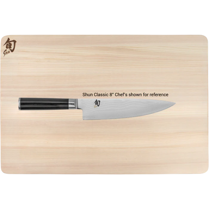 Shun Hinoki Reversible Board - Large - Image 2