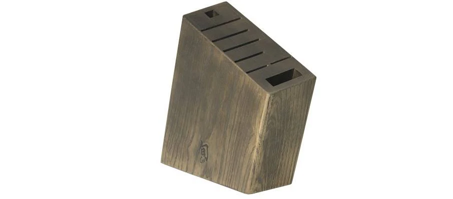 Shun Angled Block - 8-Slot