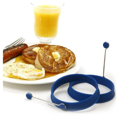 Silicone Egg Rings - 2pk - Image 3