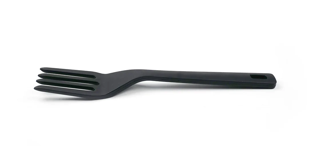 Silicone Fork - Black - Image 2