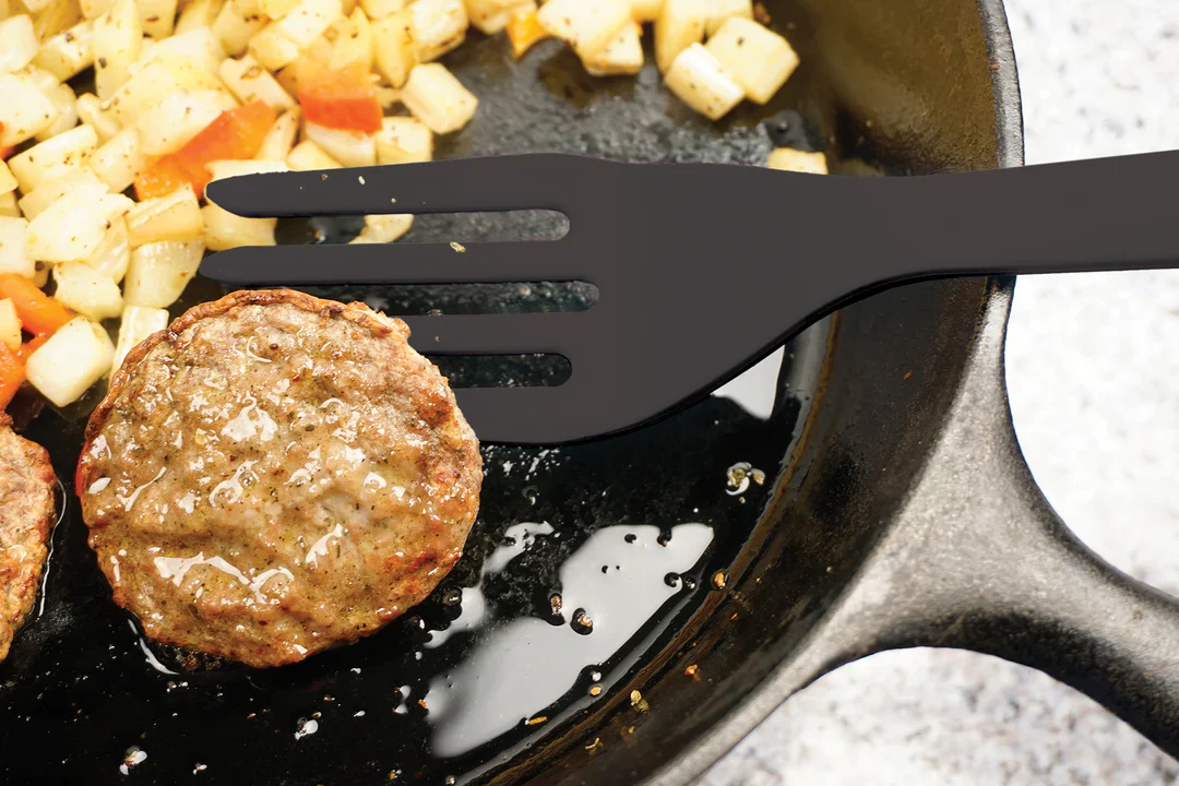 Silicone Fork - Black - Image 3