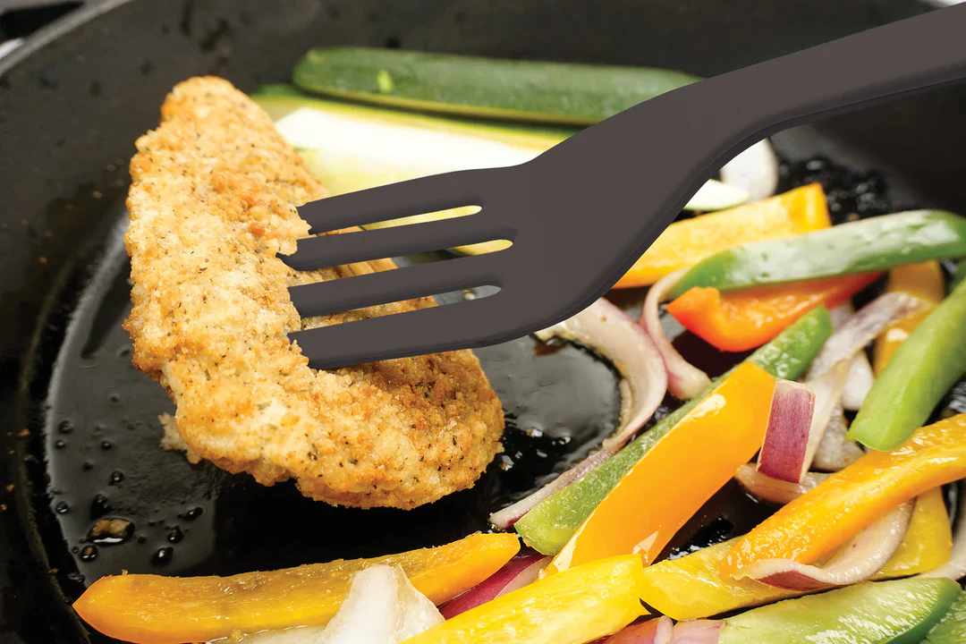 Silicone Fork - Black - Image 5