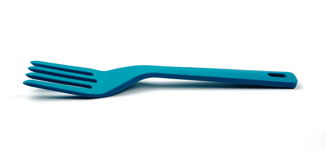 Silicone Fork - Turquoise - Image 6