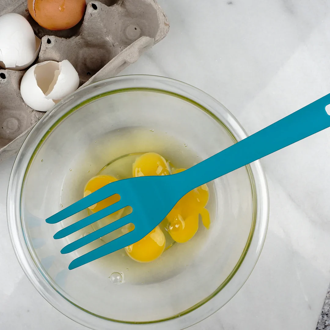 Silicone Fork - Turquoise - Image 9
