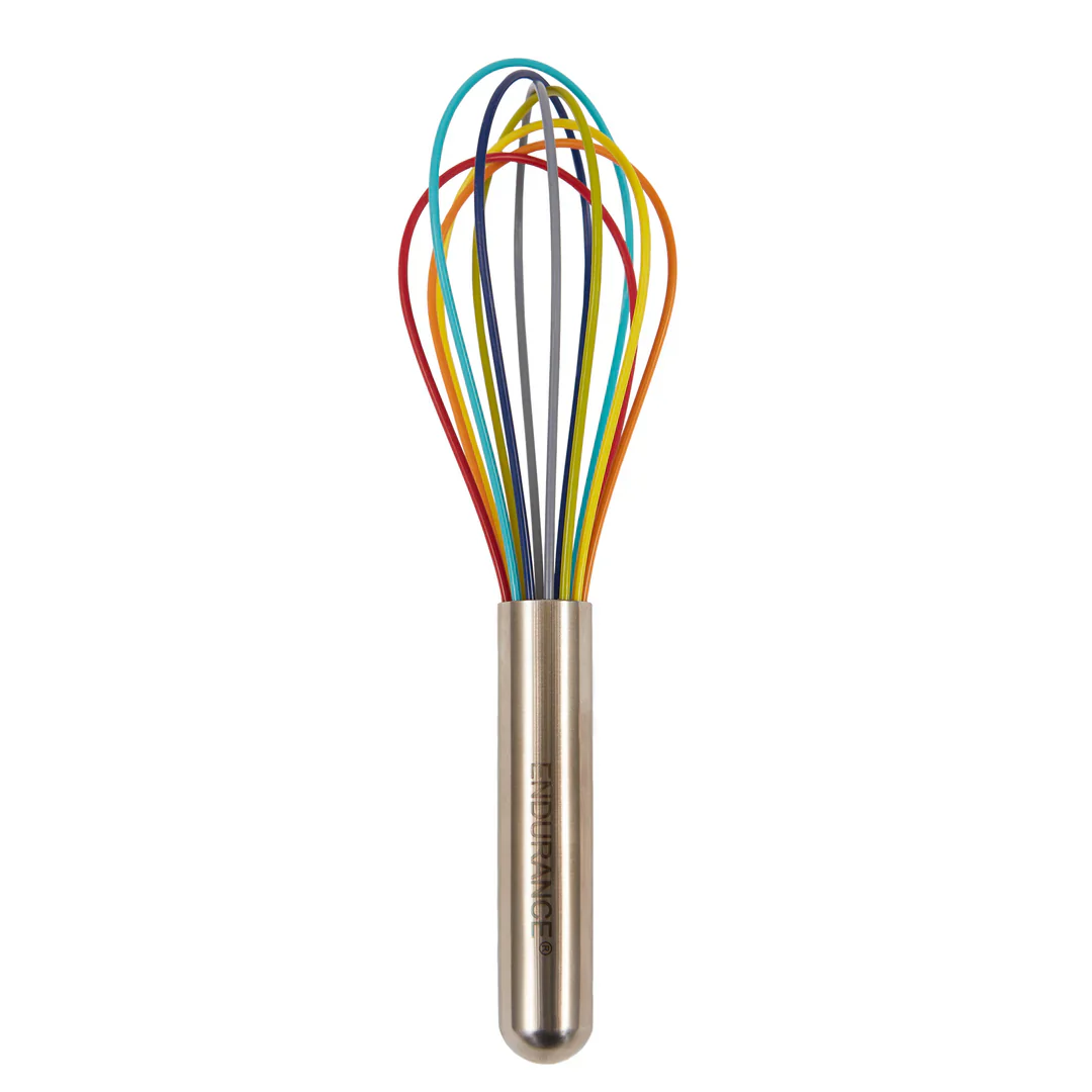 Silicone Rainbow Whisk 8In