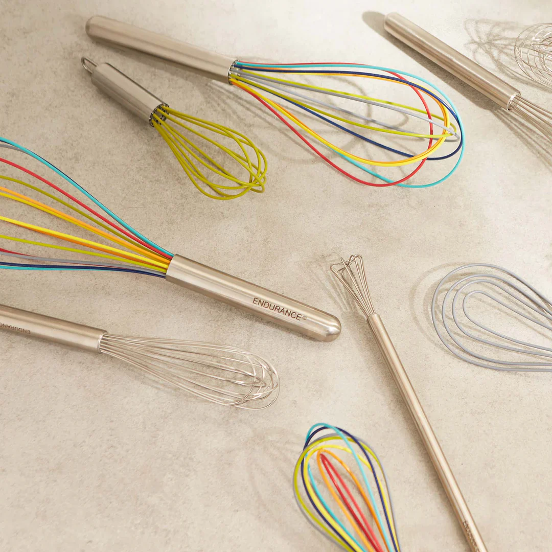 Silicone Rainbow Whisk 8In - Image 3