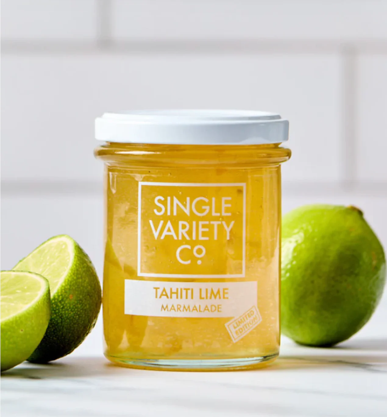 Single Variety Co. Tahiti Lime Marmalade - 190ml - Image 2