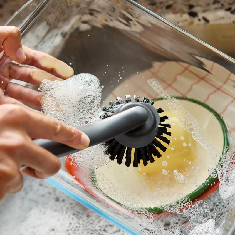 SinkTech™ Set of 2 Dish Brush Replacement Heads - Joseph Joseph - Image 4