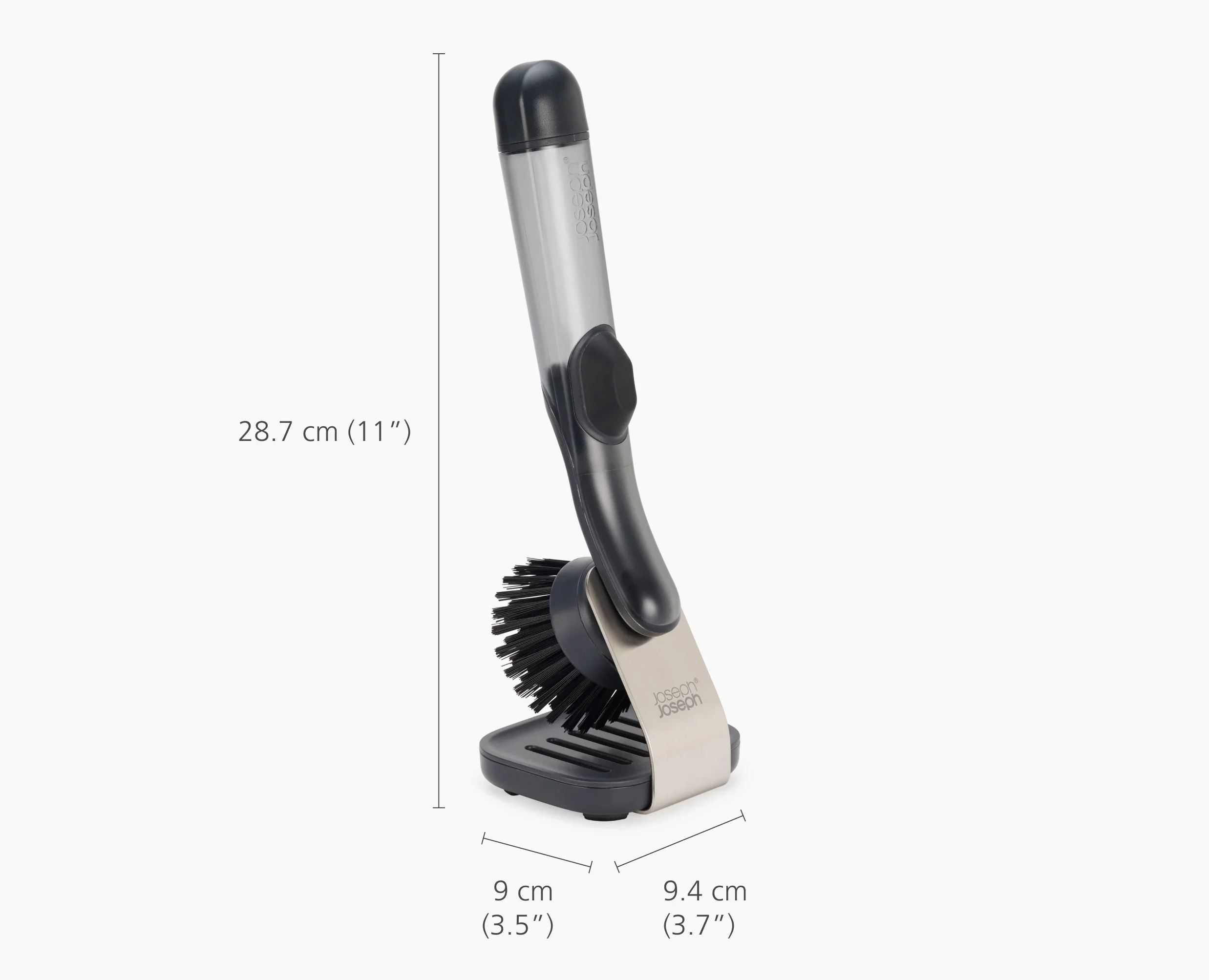 SinkTech™ Soap Dispensing Dish Brush & Stand - Joseph Joseph - Image 6