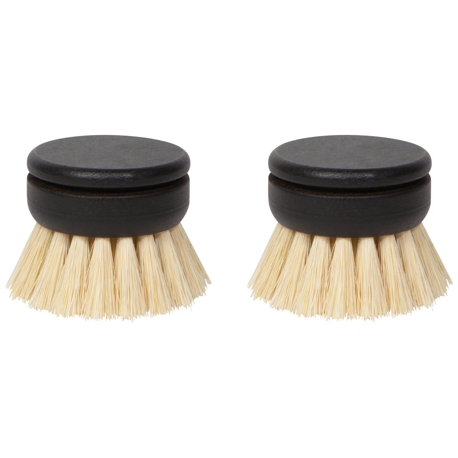 Sisal Replacement Dish Brush Heads S/2