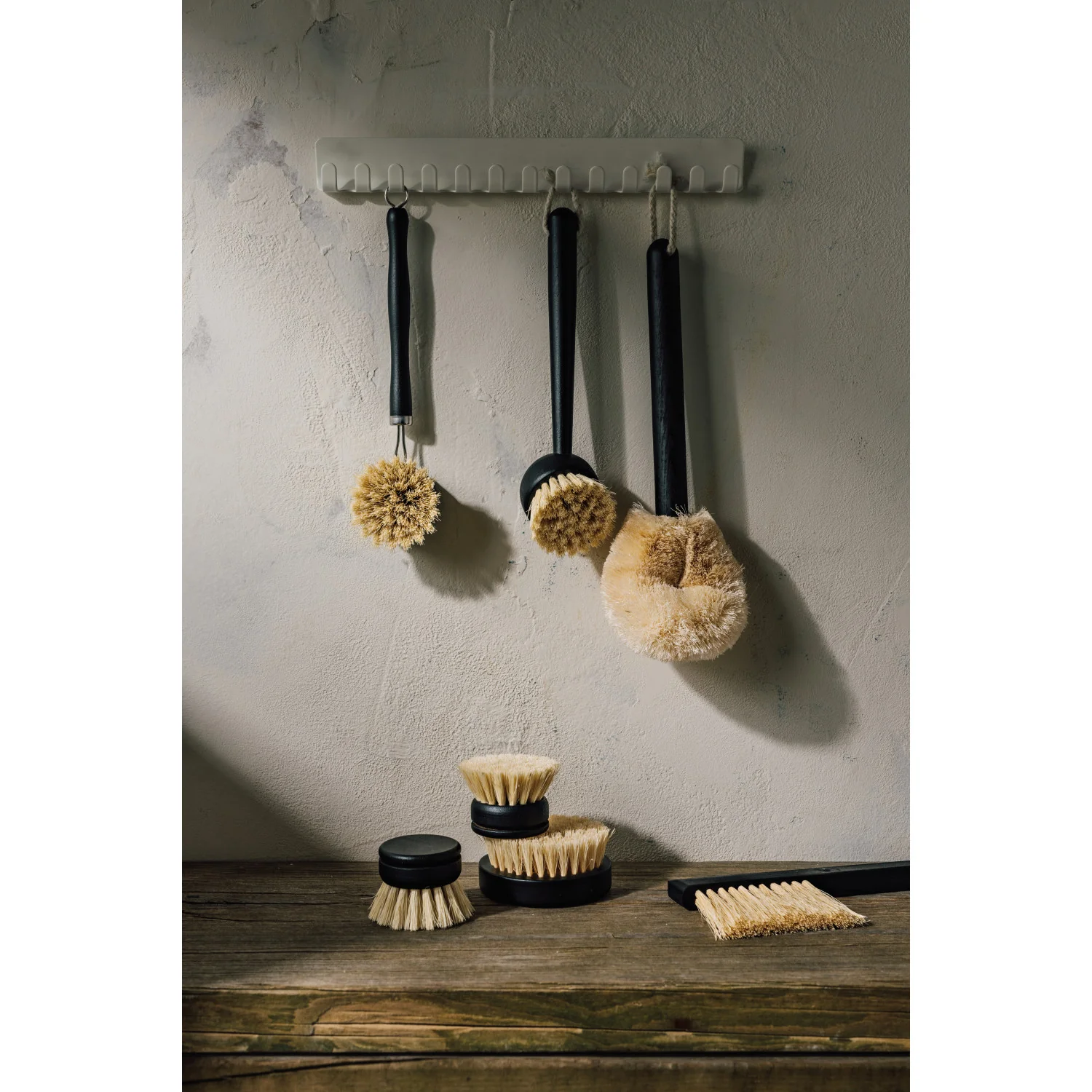Sisal Replacement Dish Brush Heads S/2 - Image 2