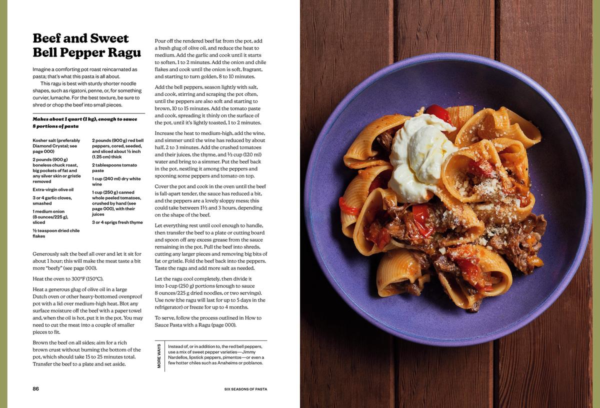 Six Seasons of Pasta: A New Way with Everyone's Favorite Food - Joshua Mcfadden with Martha Holmberg - Image 2