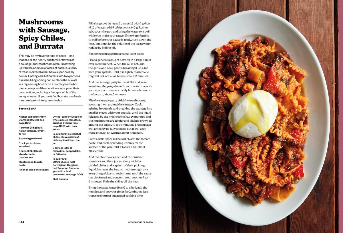 Six Seasons of Pasta: A New Way with Everyone's Favorite Food - Joshua Mcfadden with Martha Holmberg - Image 3
