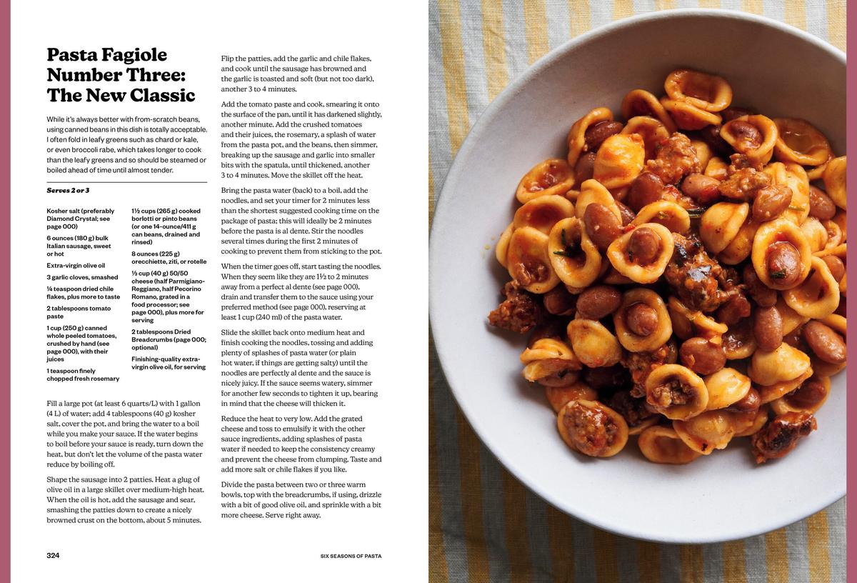 Six Seasons of Pasta: A New Way with Everyone's Favorite Food - Joshua Mcfadden with Martha Holmberg - Image 5