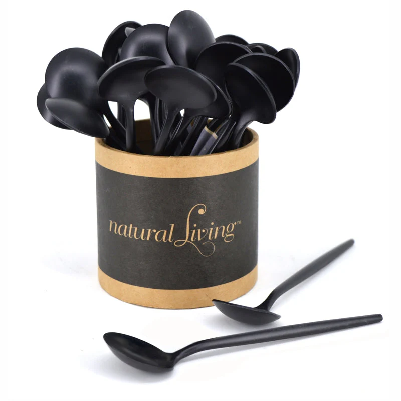 Small Spoons - Black