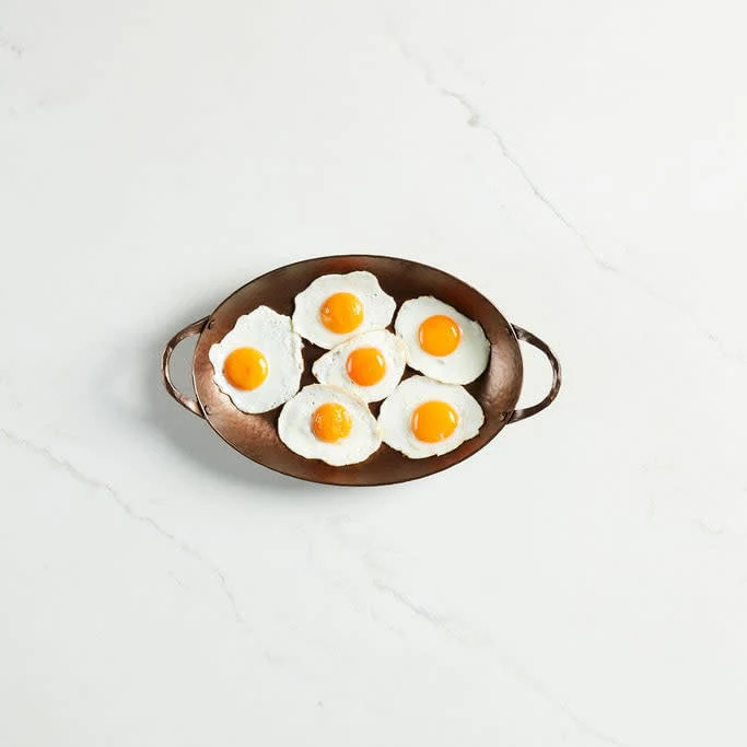 Smithey Carbon Steel Oval Roaster *Price includes $54 Tariff - Image 2