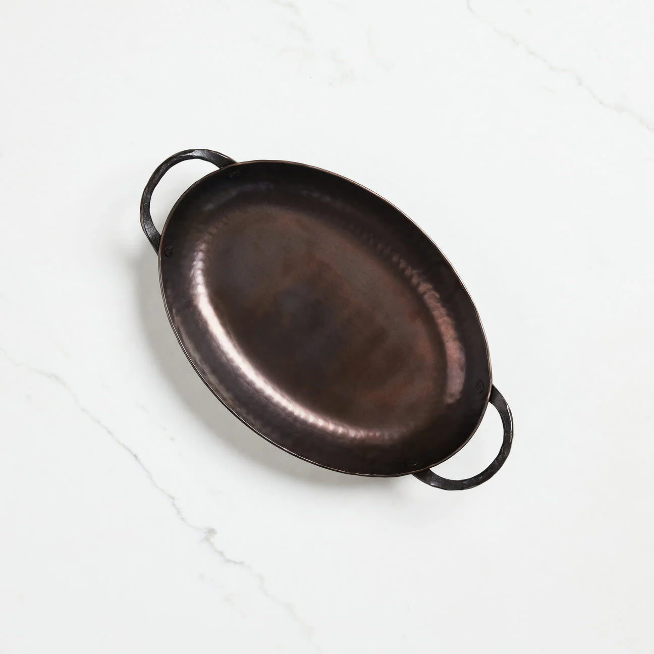 Smithey Carbon Steel Oval Roaster *Price includes $54 Tariff - Image 4