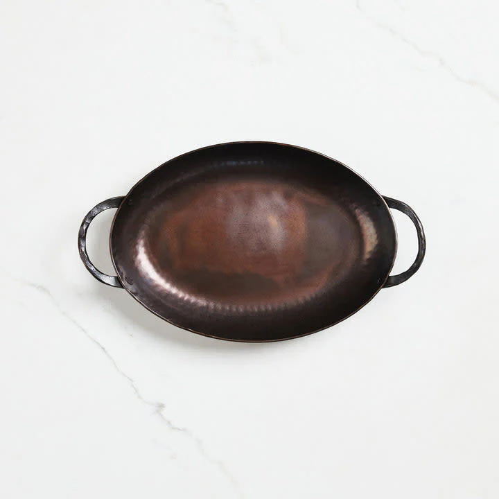 Smithey Carbon Steel Oval Roaster *Price includes $54 Tariff - Image 6