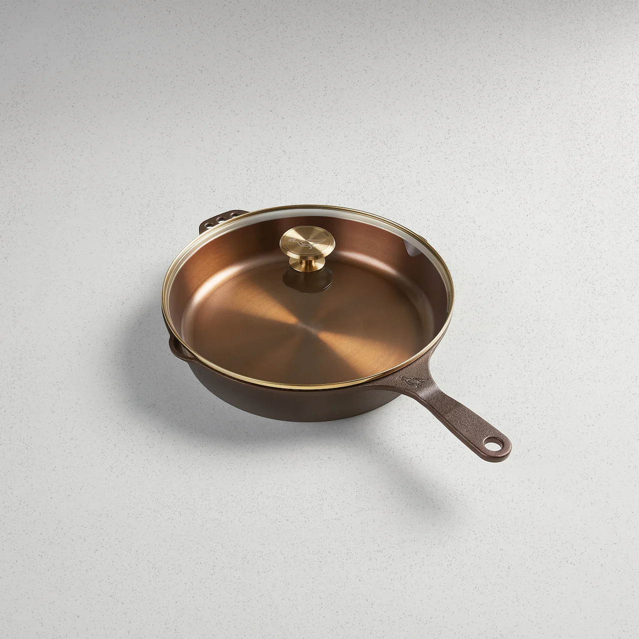 Smithey Glass Lid - fits No. 14 Skillet *Price includes $7 tariff - Image 2